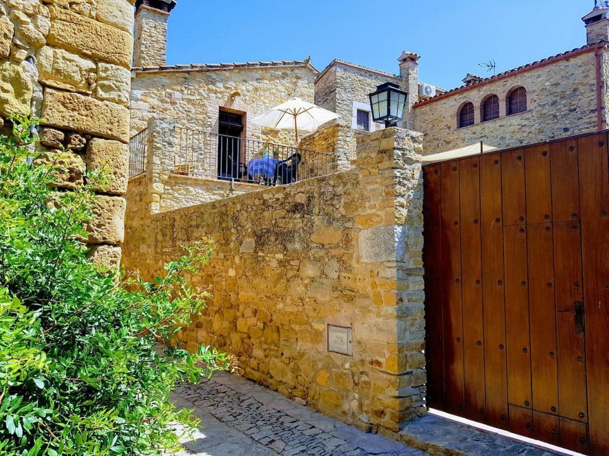 Apartamento Peratallada 赫罗纳 外观 照片