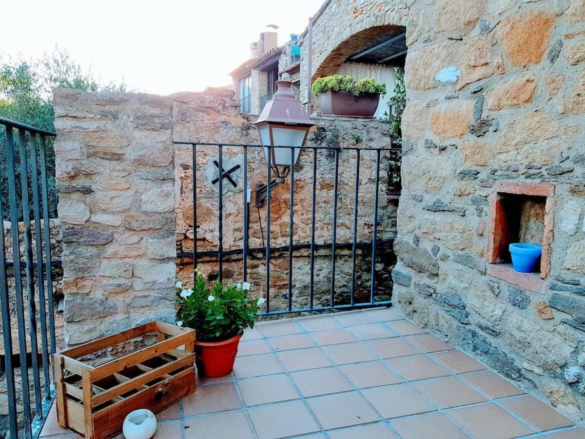 Apartamento Peratallada 赫罗纳 外观 照片